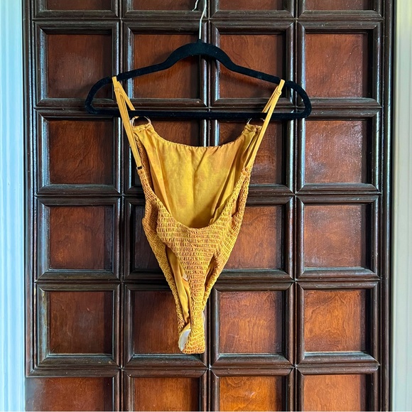 Blue Life Honey Scrunched Up Naked Tie Dye One Piece - NWT - Picture 2 of 8